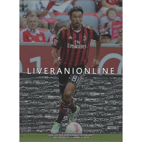 Audi Cup 2013 Monaco di Baviera (Germania) - 01.08.2013 Milan-San Paolo Nella Foto:Zaccardo Cristian /Ph.Vitez-Ag. Aldo Liverani