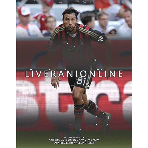 Audi Cup 2013 Monaco di Baviera (Germania) - 01.08.2013 Milan-San Paolo Nella Foto:Zaccardo Cristian /Ph.Vitez-Ag. Aldo Liverani