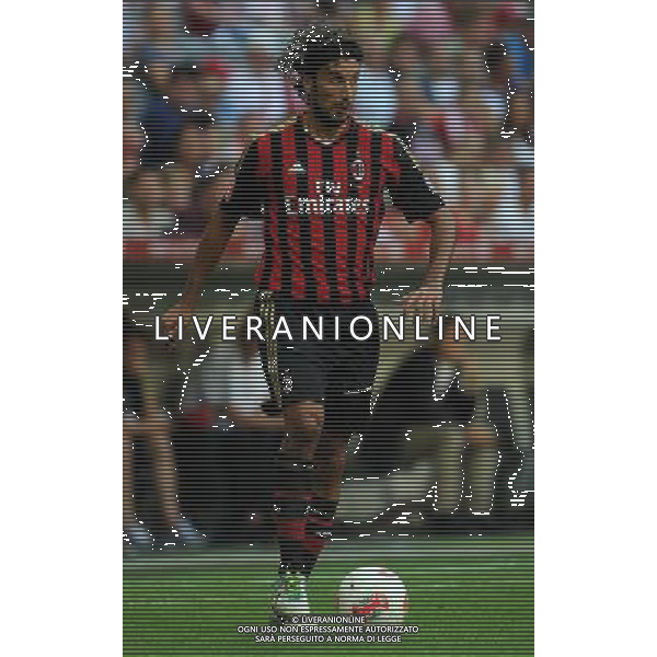 Audi Cup 2013 Monaco di Baviera (Germania) - 01.08.2013 Milan-San Paolo Nella Foto:Zaccardo Cristian /Ph.Vitez-Ag. Aldo Liverani