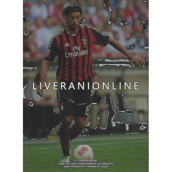 Audi Cup 2013 Monaco di Baviera (Germania) - 01.08.2013 Milan-San Paolo Nella Foto:Zaccardo Cristian /Ph.Vitez-Ag. Aldo Liverani