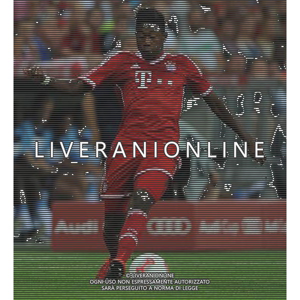 Audi Cup 2013 Monaco di Baviera (Germania) - 01.08.2013 Bayern Monaco-Manchester City Nella Foto:Alaba David /Ph.Vitez-Ag. Aldo Liverani