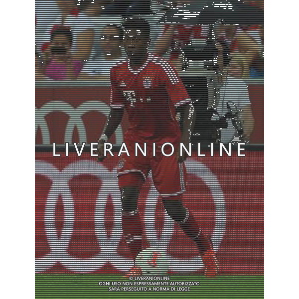 Audi Cup 2013 Monaco di Baviera (Germania) - 01.08.2013 Bayern Monaco-Manchester City Nella Foto:Alaba David /Ph.Vitez-Ag. Aldo Liverani