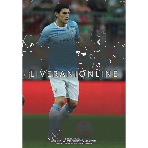 Audi Cup 2013 Monaco di Baviera (Germania) - 01.08.2013 Bayern Monaco-Manchester City Nella Foto:Barry Gareth /Ph.Vitez-Ag. Aldo Liverani