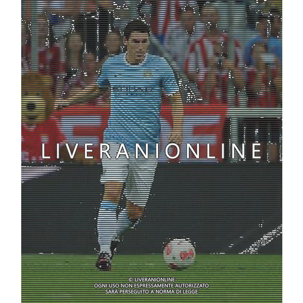 Audi Cup 2013 Monaco di Baviera (Germania) - 01.08.2013 Bayern Monaco-Manchester City Nella Foto:Barry Gareth /Ph.Vitez-Ag. Aldo Liverani