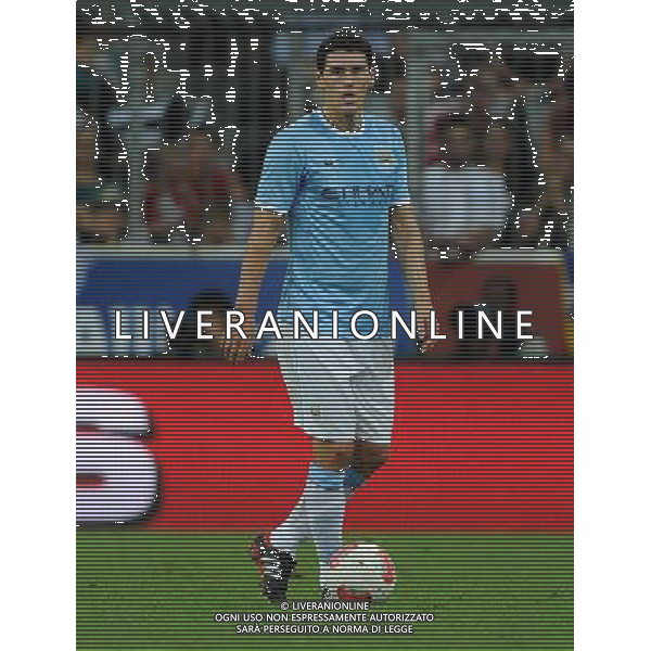 Audi Cup 2013 Monaco di Baviera (Germania) - 01.08.2013 Bayern Monaco-Manchester City Nella Foto:Barry Gareth /Ph.Vitez-Ag. Aldo Liverani