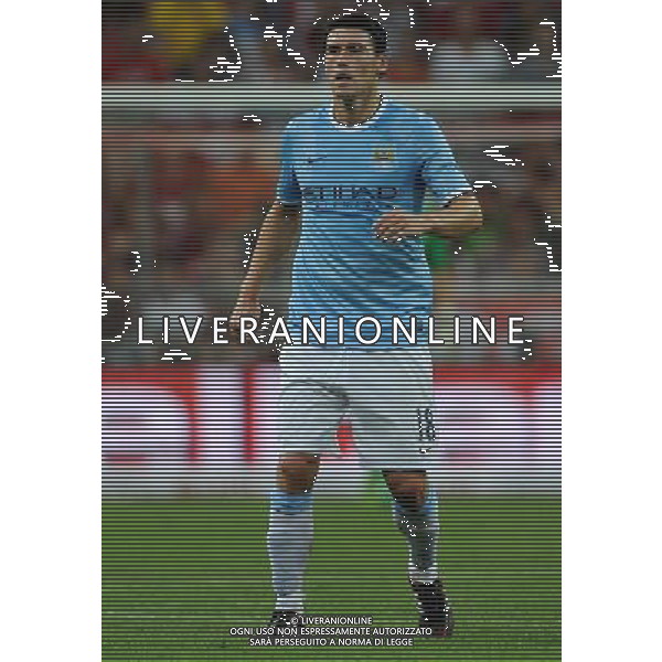 Audi Cup 2013 Monaco di Baviera (Germania) - 01.08.2013 Bayern Monaco-Manchester City Nella Foto:Barry Gareth /Ph.Vitez-Ag. Aldo Liverani