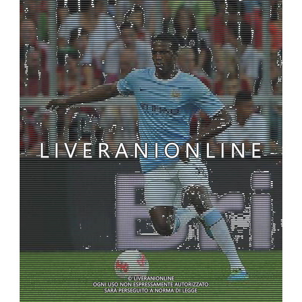 Audi Cup 2013 Monaco di Baviera (Germania) - 01.08.2013 Bayern Monaco-Manchester City Nella Foto:Boyata Dedryck /Ph.Vitez-Ag. Aldo Liverani