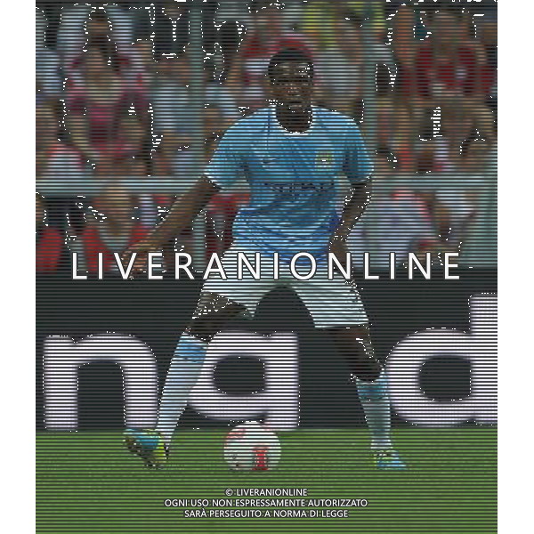 Audi Cup 2013 Monaco di Baviera (Germania) - 01.08.2013 Bayern Monaco-Manchester City Nella Foto:Boyata Dedryck /Ph.Vitez-Ag. Aldo Liverani