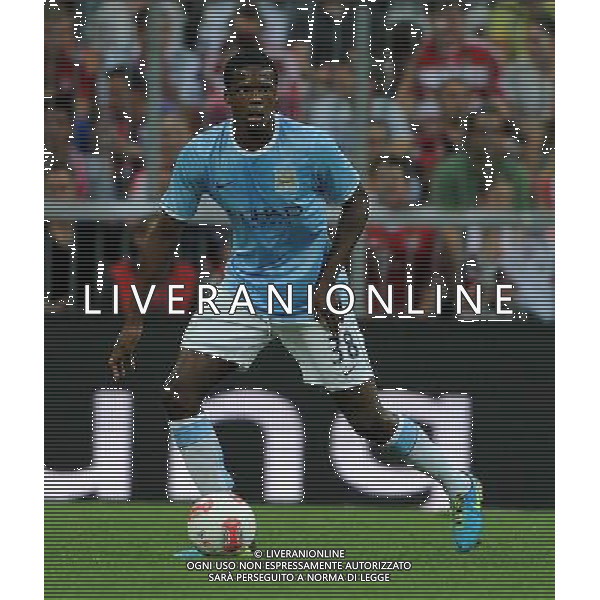 Audi Cup 2013 Monaco di Baviera (Germania) - 01.08.2013 Bayern Monaco-Manchester City Nella Foto:Boyata Dedryck /Ph.Vitez-Ag. Aldo Liverani