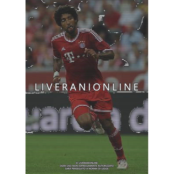 Audi Cup 2013 Monaco di Baviera (Germania) - 01.08.2013 Bayern Monaco-Manchester City Nella Foto:Dante /Ph.Vitez-Ag. Aldo Liverani