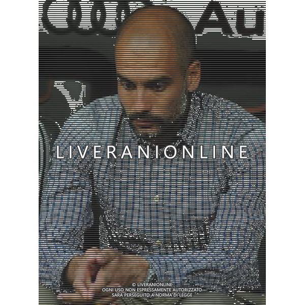 Audi Cup 2013 Monaco di Baviera (Germania) - 01.08.2013 Bayern Monaco-Manchester City Nella Foto:Guardiola Joseph /Ph.Vitez-Ag. Aldo Liverani