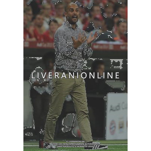 Audi Cup 2013 Monaco di Baviera (Germania) - 01.08.2013 Bayern Monaco-Manchester City Nella Foto:Guardiola Joseph /Ph.Vitez-Ag. Aldo Liverani