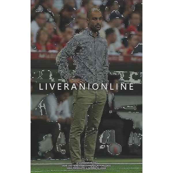 Audi Cup 2013 Monaco di Baviera (Germania) - 01.08.2013 Bayern Monaco-Manchester City Nella Foto:Guardiola Joseph /Ph.Vitez-Ag. Aldo Liverani