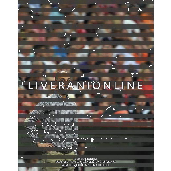 Audi Cup 2013 Monaco di Baviera (Germania) - 01.08.2013 Bayern Monaco-Manchester City Nella Foto:Guardiola Joseph /Ph.Vitez-Ag. Aldo Liverani