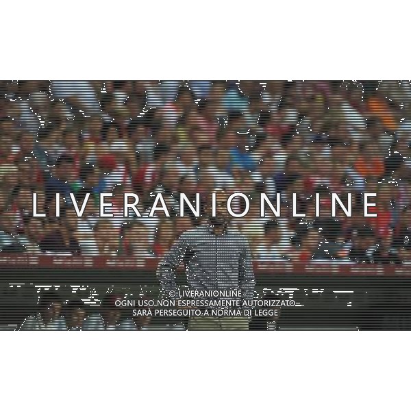 Audi Cup 2013 Monaco di Baviera (Germania) - 01.08.2013 Bayern Monaco-Manchester City Nella Foto:Guardiola Joseph /Ph.Vitez-Ag. Aldo Liverani