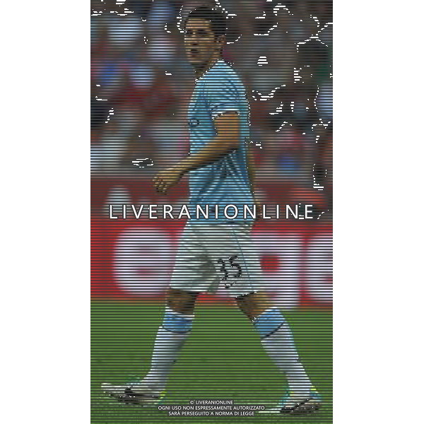 Audi Cup 2013 Monaco di Baviera (Germania) - 01.08.2013 Bayern Monaco-Manchester City Nella Foto:Jovetic Stevan /Ph.Vitez-Ag. Aldo Liverani