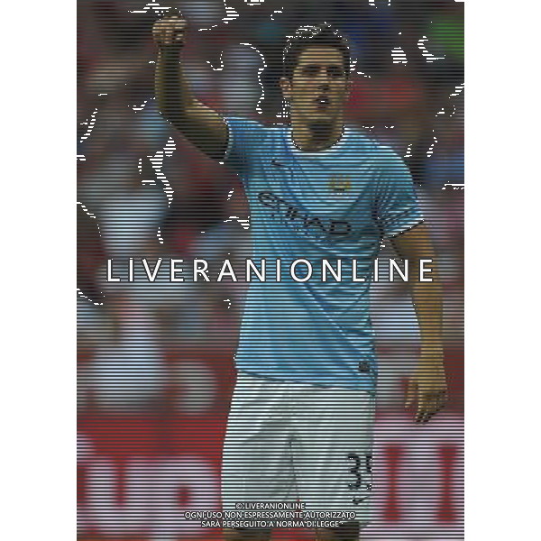 Audi Cup 2013 Monaco di Baviera (Germania) - 01.08.2013 Bayern Monaco-Manchester City Nella Foto:Jovetic Stevan /Ph.Vitez-Ag. Aldo Liverani