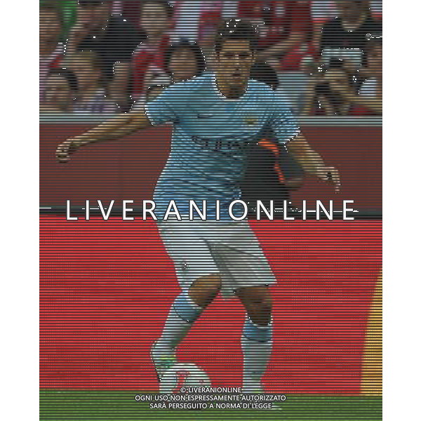 Audi Cup 2013 Monaco di Baviera (Germania) - 01.08.2013 Bayern Monaco-Manchester City Nella Foto:Jovetic Stevan /Ph.Vitez-Ag. Aldo Liverani