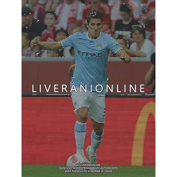 Audi Cup 2013 Monaco di Baviera (Germania) - 01.08.2013 Bayern Monaco-Manchester City Nella Foto:Jovetic Stevan /Ph.Vitez-Ag. Aldo Liverani