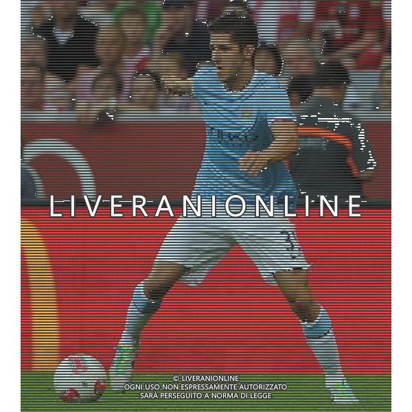 Audi Cup 2013 Monaco di Baviera (Germania) - 01.08.2013 Bayern Monaco-Manchester City Nella Foto:Jovetic Stevan /Ph.Vitez-Ag. Aldo Liverani