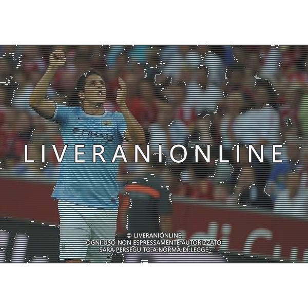 Audi Cup 2013 Monaco di Baviera (Germania) - 01.08.2013 Bayern Monaco-Manchester City Nella Foto:Jovetic Stevan /Ph.Vitez-Ag. Aldo Liverani