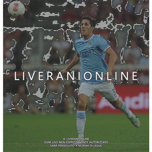 Audi Cup 2013 Monaco di Baviera (Germania) - 01.08.2013 Bayern Monaco-Manchester City Nella Foto:Jovetic Stevan /Ph.Vitez-Ag. Aldo Liverani