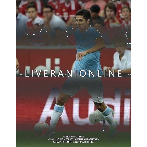 Audi Cup 2013 Monaco di Baviera (Germania) - 01.08.2013 Bayern Monaco-Manchester City Nella Foto:Jovetic Stevan /Ph.Vitez-Ag. Aldo Liverani