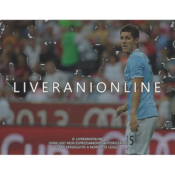 Audi Cup 2013 Monaco di Baviera (Germania) - 01.08.2013 Bayern Monaco-Manchester City Nella Foto:Jovetic Stevan /Ph.Vitez-Ag. Aldo Liverani