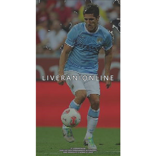 Audi Cup 2013 Monaco di Baviera (Germania) - 01.08.2013 Bayern Monaco-Manchester City Nella Foto:Jovetic Stevan /Ph.Vitez-Ag. Aldo Liverani