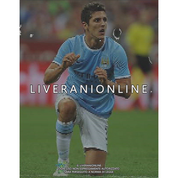 Audi Cup 2013 Monaco di Baviera (Germania) - 01.08.2013 Bayern Monaco-Manchester City Nella Foto:Jovetic Stevan /Ph.Vitez-Ag. Aldo Liverani