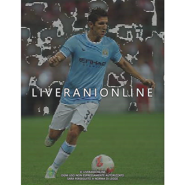 Audi Cup 2013 Monaco di Baviera (Germania) - 01.08.2013 Bayern Monaco-Manchester City Nella Foto:Jovetic Stevan /Ph.Vitez-Ag. Aldo Liverani