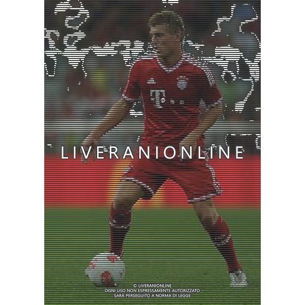 Audi Cup 2013 Monaco di Baviera (Germania) - 01.08.2013 Bayern Monaco-Manchester City Nella Foto:Kroos Toni /Ph.Vitez-Ag. Aldo Liverani