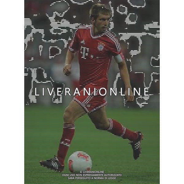 Audi Cup 2013 Monaco di Baviera (Germania) - 01.08.2013 Bayern Monaco-Manchester City Nella Foto:Lahm Philipp /Ph.Vitez-Ag. Aldo Liverani