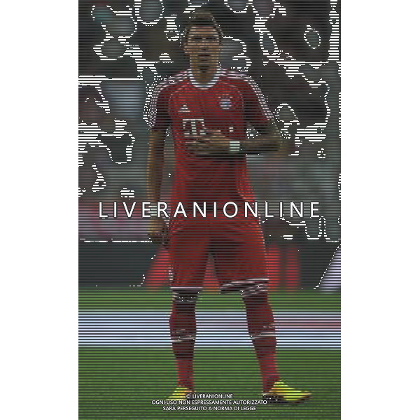 Audi Cup 2013 Monaco di Baviera (Germania) - 01.08.2013 Bayern Monaco-Manchester City Nella Foto:Mandzukic Mario /Ph.Vitez-Ag. Aldo Liverani