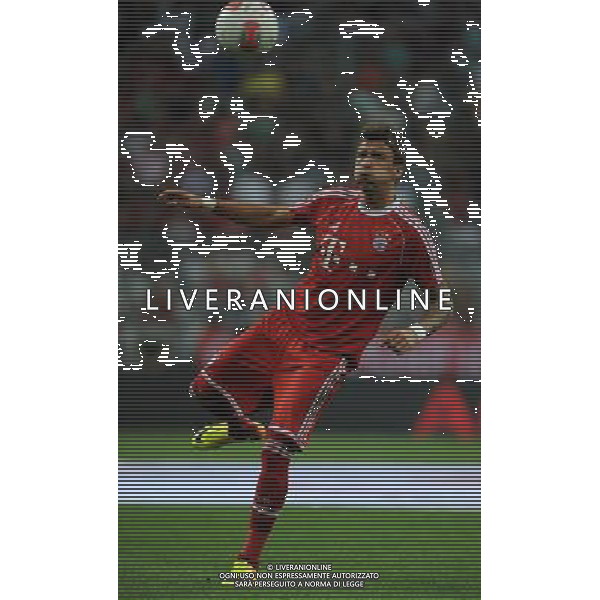 Audi Cup 2013 Monaco di Baviera (Germania) - 01.08.2013 Bayern Monaco-Manchester City Nella Foto:Mandzukic Mario /Ph.Vitez-Ag. Aldo Liverani