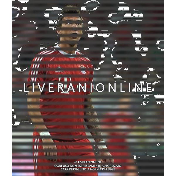 Audi Cup 2013 Monaco di Baviera (Germania) - 01.08.2013 Bayern Monaco-Manchester City Nella Foto:Mandzukic Mario /Ph.Vitez-Ag. Aldo Liverani