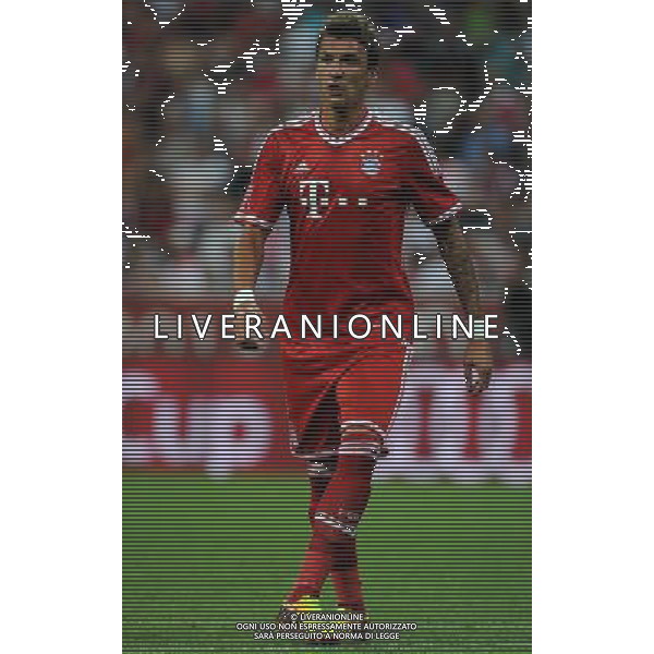 Audi Cup 2013 Monaco di Baviera (Germania) - 01.08.2013 Bayern Monaco-Manchester City Nella Foto:Mandzukic Mario /Ph.Vitez-Ag. Aldo Liverani