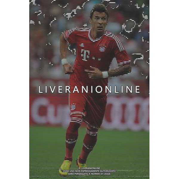 Audi Cup 2013 Monaco di Baviera (Germania) - 01.08.2013 Bayern Monaco-Manchester City Nella Foto:Mandzukic Mario /Ph.Vitez-Ag. Aldo Liverani