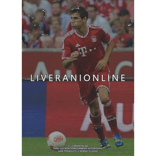 Audi Cup 2013 Monaco di Baviera (Germania) - 01.08.2013 Bayern Monaco-Manchester City Nella Foto:Martinez Javier /Ph.Vitez-Ag. Aldo Liverani