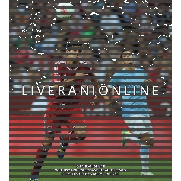 Audi Cup 2013 Monaco di Baviera (Germania) - 01.08.2013 Bayern Monaco-Manchester City Nella Foto:Martinez Javier /Ph.Vitez-Ag. Aldo Liverani