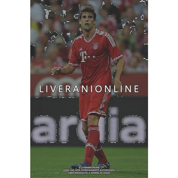 Audi Cup 2013 Monaco di Baviera (Germania) - 01.08.2013 Bayern Monaco-Manchester City Nella Foto:Martinez Javier /Ph.Vitez-Ag. Aldo Liverani