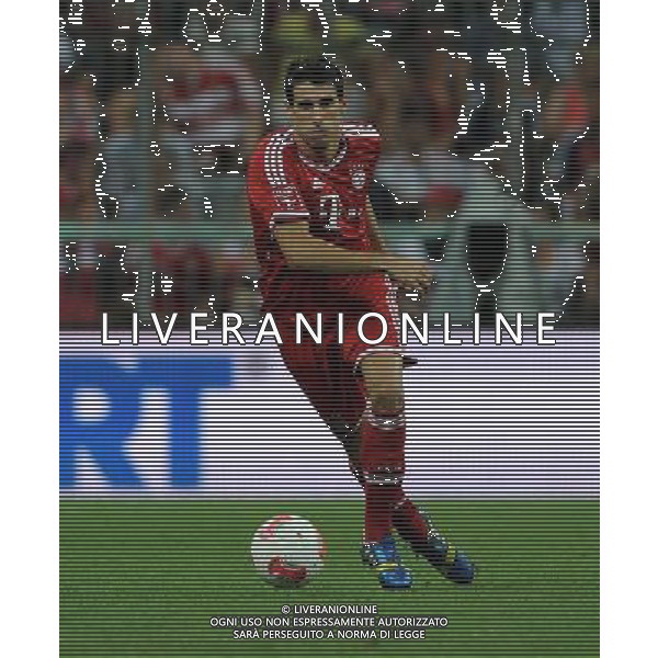 Audi Cup 2013 Monaco di Baviera (Germania) - 01.08.2013 Bayern Monaco-Manchester City Nella Foto:Martinez Javier /Ph.Vitez-Ag. Aldo Liverani