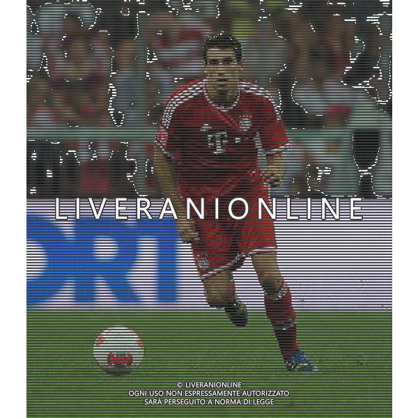 Audi Cup 2013 Monaco di Baviera (Germania) - 01.08.2013 Bayern Monaco-Manchester City Nella Foto:Martinez Javier /Ph.Vitez-Ag. Aldo Liverani