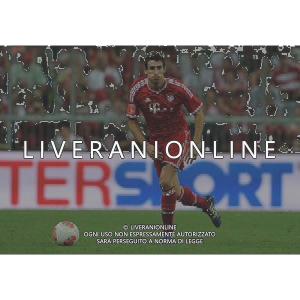 Audi Cup 2013 Monaco di Baviera (Germania) - 01.08.2013 Bayern Monaco-Manchester City Nella Foto:Martinez Javier /Ph.Vitez-Ag. Aldo Liverani