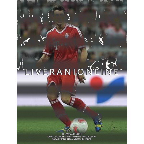 Audi Cup 2013 Monaco di Baviera (Germania) - 01.08.2013 Bayern Monaco-Manchester City Nella Foto:Martinez Javier /Ph.Vitez-Ag. Aldo Liverani