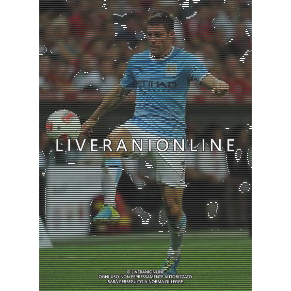 Audi Cup 2013 Monaco di Baviera (Germania) - 01.08.2013 Bayern Monaco-Manchester City Nella Foto:Milner James /Ph.Vitez-Ag. Aldo Liverani