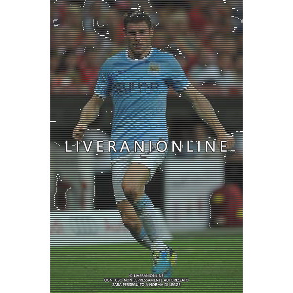 Audi Cup 2013 Monaco di Baviera (Germania) - 01.08.2013 Bayern Monaco-Manchester City Nella Foto:Milner James /Ph.Vitez-Ag. Aldo Liverani