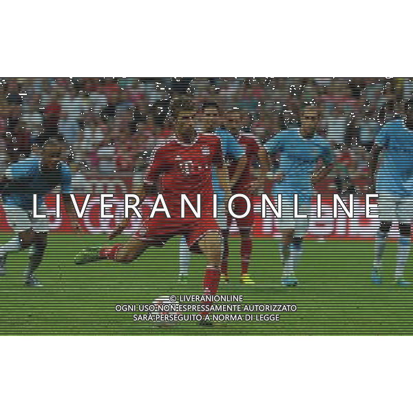 Audi Cup 2013 Monaco di Baviera (Germania) - 01.08.2013 Bayern Monaco-Manchester City Nella Foto:Muller Thomas /Ph.Vitez-Ag. Aldo Liverani