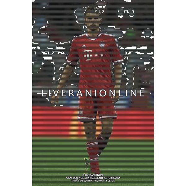 Audi Cup 2013 Monaco di Baviera (Germania) - 01.08.2013 Bayern Monaco-Manchester City Nella Foto:Muller Thomas /Ph.Vitez-Ag. Aldo Liverani