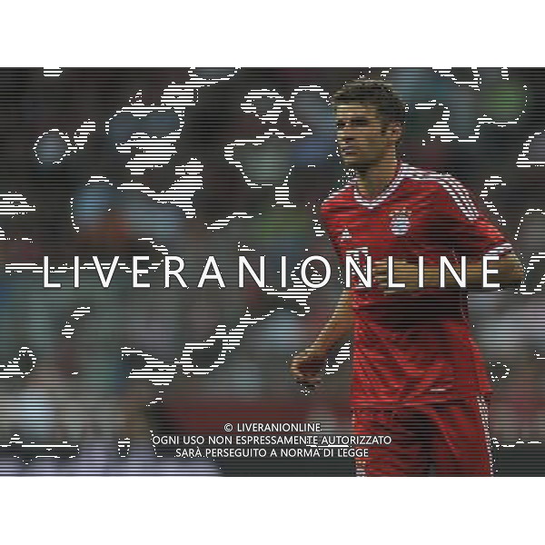 Audi Cup 2013 Monaco di Baviera (Germania) - 01.08.2013 Bayern Monaco-Manchester City Nella Foto:Muller Thomas /Ph.Vitez-Ag. Aldo Liverani